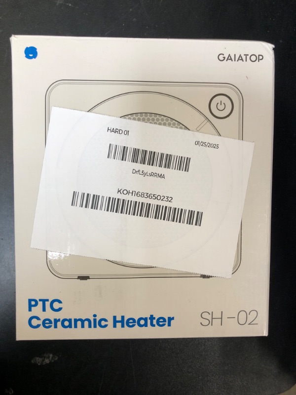 Photo 1 of Gaiatop Mini Space Heater, Lightweight PTC Ceramic Fast Heating 500W Energy Efficient for Indoor Use, Overheating & 45° Tip-Over Protection, Portable Desk Electric Heaters for Office Home Pink
