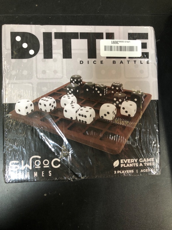 Photo 1 of Dittle™ - Dice Battle | 2 Player Dice Games for Adults | Adult Board Games for 2 Players | Best Two Player Games for Adults | 2 Person Wooden Coffee Table Games | Bar Games for Adults Indoor Tabletop