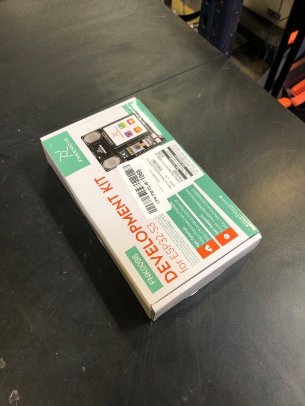 Photo 1 of Freenove Development Kit for ESP32-S3-WROOM CAM (Included), Dual-core 32-bit 240 MHz Microcontroller, Onboard Camera Wireless, Touch Screen Stereo Speakers Heart Rate Sensor, Tutorial Code