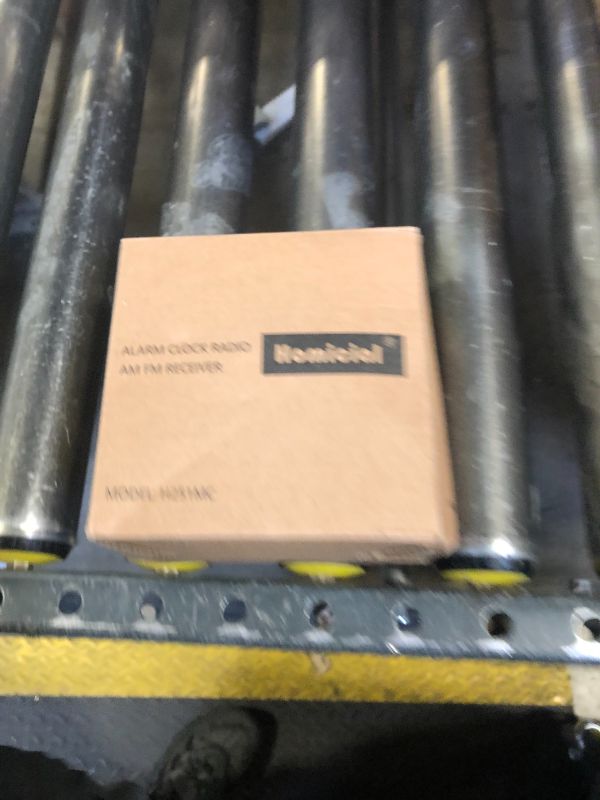 Photo 1 of Homicial Digital Alarm Clock Radio with AM/FM Radio, Multi-Colors 1.4” LED Digits, Preset, Sleep Timer and Clear Display with Dimmer for Bedroom Bedside, Battery/Plug-in Powered