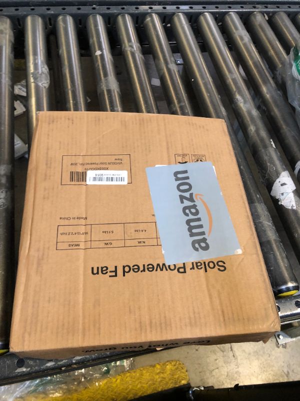 Photo 1 of VIVOSUN 20W Solar Fan Kit, 20W Solar Panel with Two Waterproof Fans, Solar Powered Fan with 16.4ft On/Off Switch Cable for Outside Chicken Coops, Greenhouses, Sheds