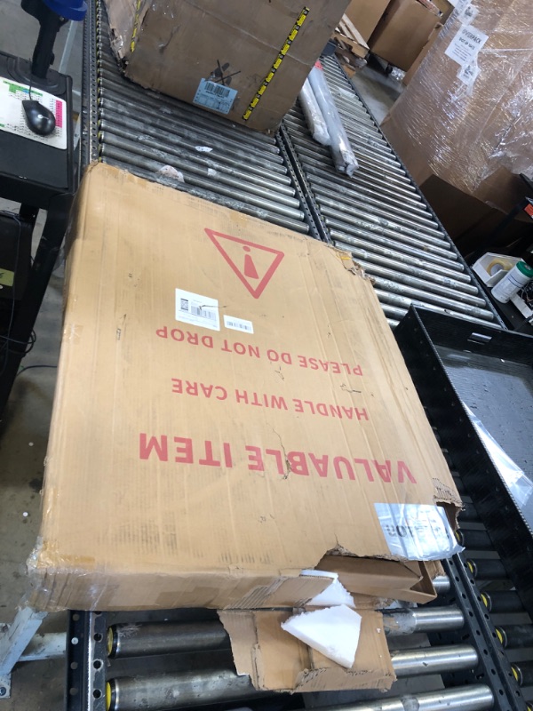 Photo 1 of Cloud Coffee Table, Modern End Table, Cute Irregular Tea Table for Living Room, Bedroom White 37 Inch, 57 Pounds