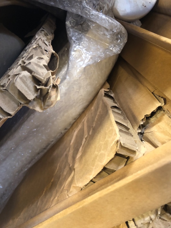 Photo 1 of Cloud Coffee Table, Modern End Table, Cute Irregular Tea Table for Living Room, Bedroom White 37 Inch, 57 Pounds