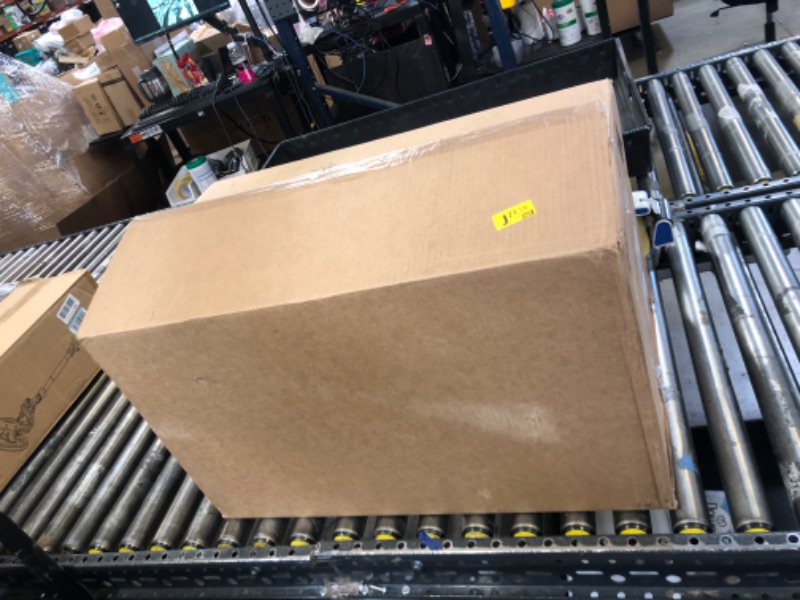 Photo 1 of IRIS USA File Box WeatherPro File Organizer Plastic File Box for Letter/Legal File, Water Resistant Document Box, Durable Lid, Seal w/ Secure Latching Buckles, Stackable, Nestable, Clear 32 Qt. 4Pack