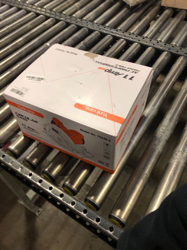 Photo 1 of Yunirvana 11 Amp Corded Circular Saw with Circular Saw Blade, 6000RPM, Adjustable Cutting Depth, 7-1/4 Inch Blade, Ideal for Wood and Plastic Cuts, Professional Carpentry Tool for Precision Cutting