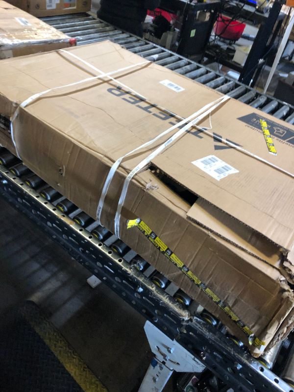 Photo 1 of TEETER FitSpine X3A Inversion Table with 8?Point Floating Suspension, T?Pin Ankle Lock System, Lumbar Bridge, Acupressure Nodes, and Headrest Pillow