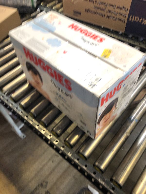 Photo 1 of Huggies Size 6 Diapers, Snug & Dry Baby Diapers, Size 6 (35+ lbs), 112 Count, Packaging May Vary