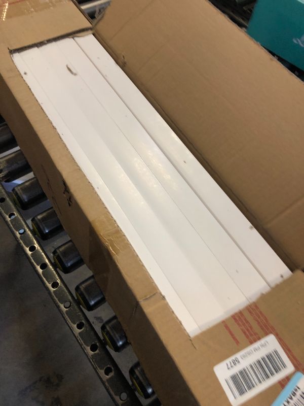 Photo 2 of SHOPLED 4FT LED Type A+B Tube Light 36W(Equivalent 96W) 5000K 4680LM Plug and Play or Ballast Bypass D-Shaped Double End Powered 48Inch F36T12 Fluorescent Bulb Replacement 25Pack