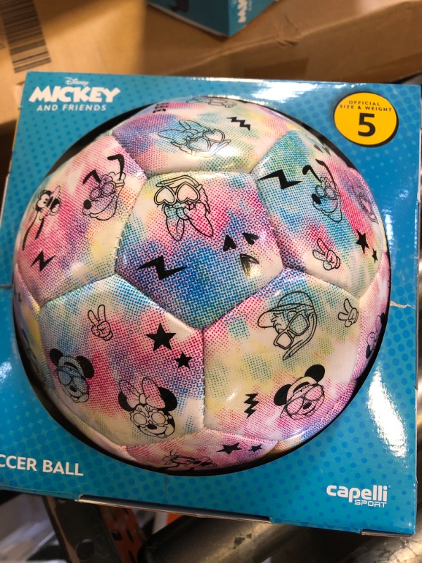 Photo 1 of New Capelli Disney Mickey Mouse & Friends Soccer Ball Football Size 5