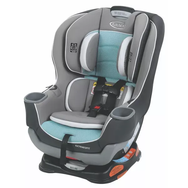 Photo 1 of Graco Extend2Fit Convertible Car Seat