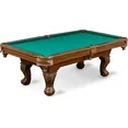 Photo 2 of Masterton Billiard Bar-Size Pool Table 87 Inch or Cover, Green – Perfect for Family Game Room