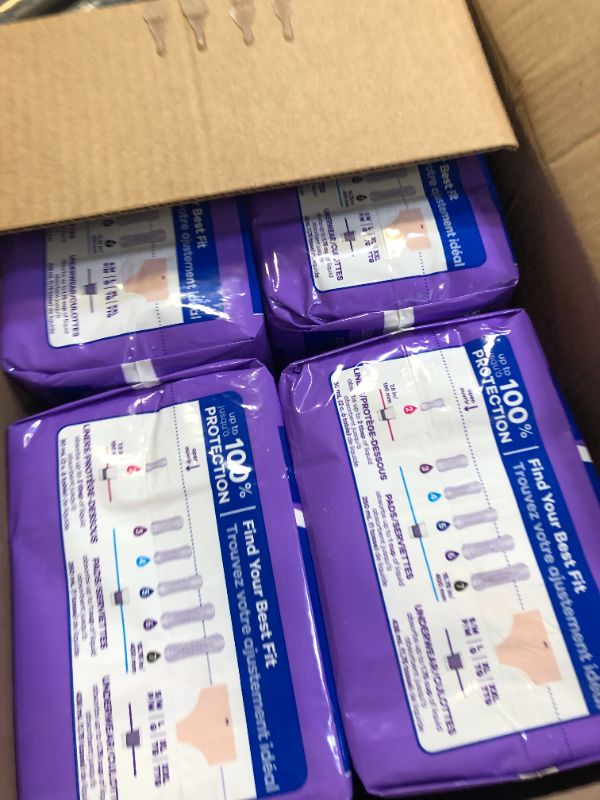 Photo 1 of Always Discreet Adult Incontinence Pads for Women, Heavy Absorbency, Long Length, Postpartum Pads, 156 CT