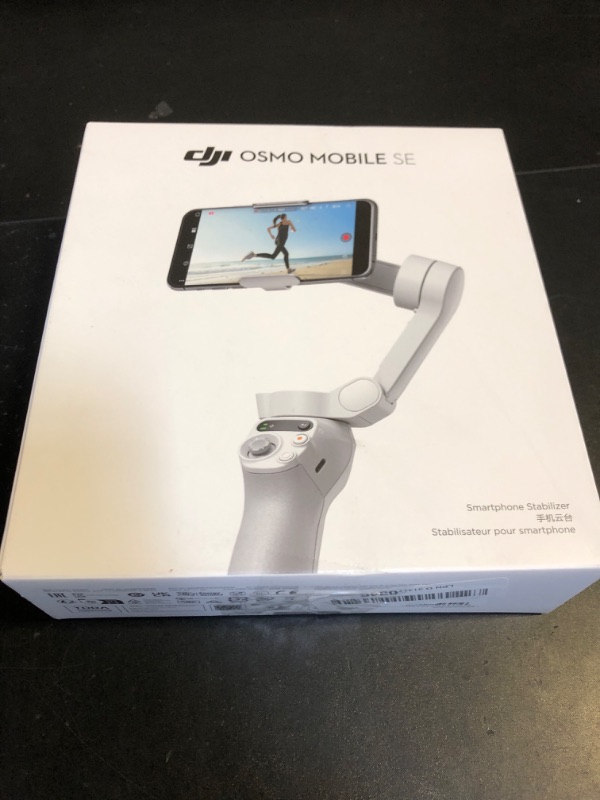 Photo 2 of DJI Osmo Mobile SE, 3-Axis Phone Gimbal, Portable and Foldable, Gimbal Stabilizer for iphone, Andriod, ShotGuides, ActiveTrack 6.0, Vlogging Stabilizer for Youtube, TikTok, Travel