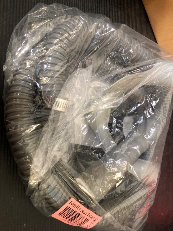 Photo 1 of Funmit 8Ft Universal Washing Machine Drain Hose Flexible Extension Hose Fit for Most Household Washing Machines