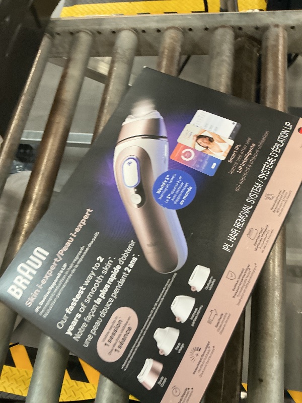 Photo 1 of Braun Skin i-Expert Pro 7 Smart IPL Hair Removal Device