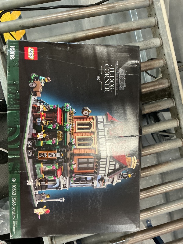 Photo 1 of LEGO Icons Tudor Corner Building Set 10350