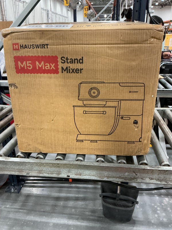Photo 1 of Hauswirt Stand Mixer 6QT XL