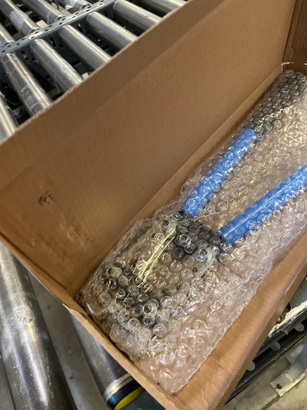 Photo 1 of HKS Battery Cable Lug Crimping Tool 10-1 AWG - Heavy Duty Wire Crimper for Ring Terminals Cable Lugs HX-50B