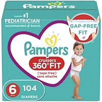 Photo 1 of  104-Count Pampers Pull On Cruisers 360 deg. Fit Disposable Baby Diapers (Size 6)
