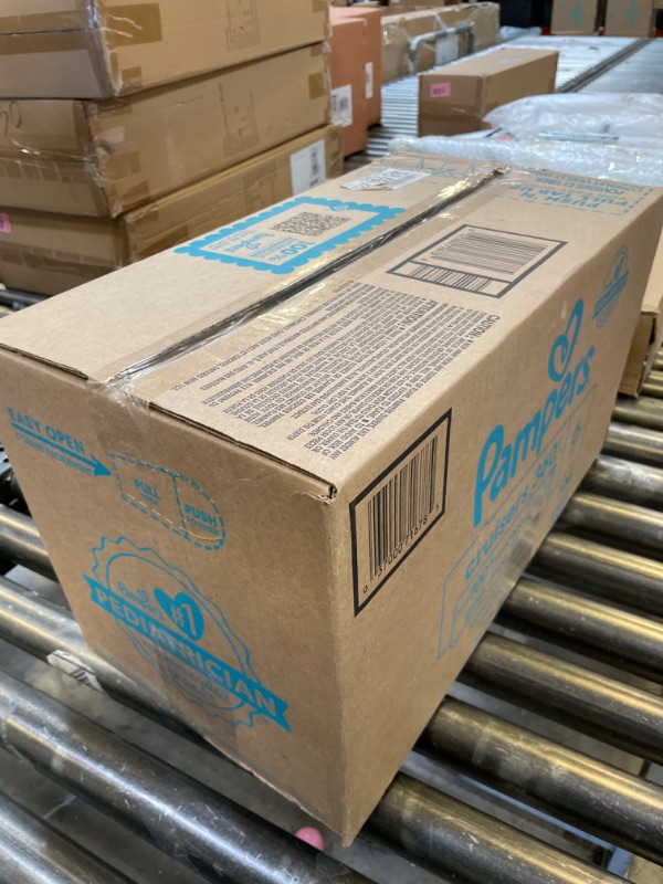 Photo 1 of  104-Count Pampers Pull On Cruisers 360 deg. Fit Disposable Baby Diapers (Size 6)