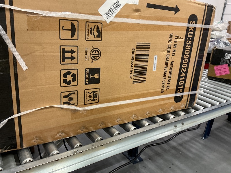 Photo 1 of Electactic 3.2 Cu.Ft Beverage Refrigerator Cooler