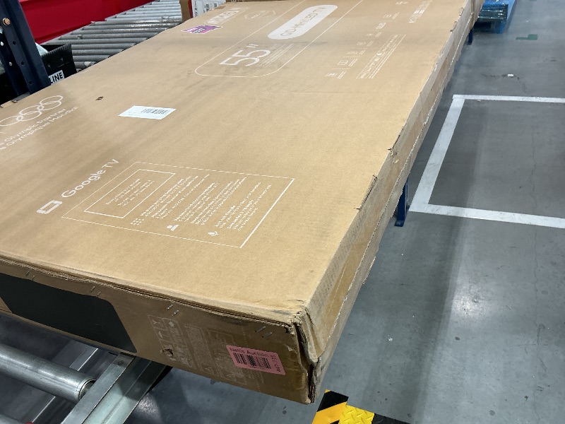 Photo 1 of TCL 55 Inch QM6K Mini LED QLED 4K Smart Google TV