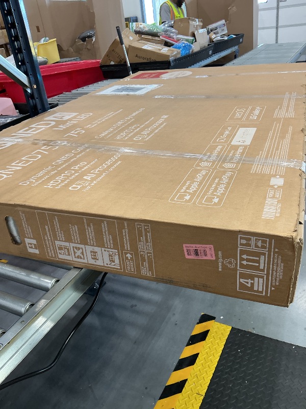 Photo 1 of LG QNED AI 4K Smart TV 75-Inch