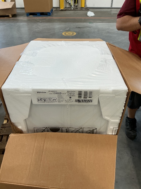 Photo 1 of Westland WDV2200XCD Washer/dryer Vented White Splendid