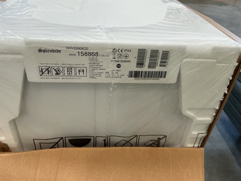 Photo 1 of Westland WDV2200XCD Washer/dryer Vented White Splendid