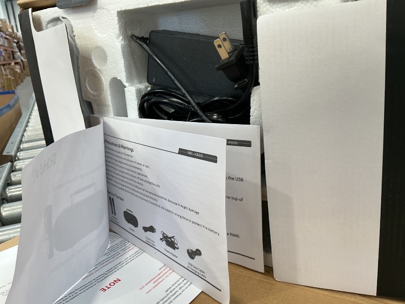 View 3 of RHM K666 Karaoke Machine with 2 Wireless Mics