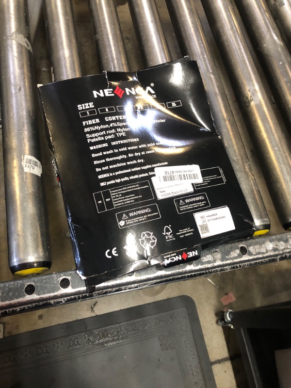 Photo 1 of NEENCA Knee Brace for Knee Pain, Compression Knee Support with Air Mesh Fabric, Adjustable Knee Wrap with Side Stabilizers, Ultra-Soft Bandage for Sports, Running, Meniscus Tear, ACL, Arthritis Relief