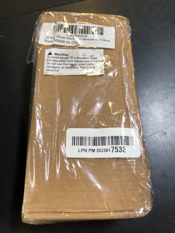 Photo 1 of 18 Pack Matte Black Door Hinges 3.5 x 3.5 Inch Interior 3 1/2 Inch Door Hinges for Doors Rounded 5/8" Radius Corners Flat Iron Hinge 3 ½"x 3 ½" Door Hardware Controls