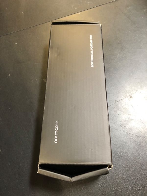 Photo 1 of Normcore 58mm E61 Bottomless Naked Portafilter, Titanium PVD Coating Group Head with Genuine American Walnut Handle, Fits Lelit, Flair 58, ECM, Rocket, Sanremo, Synesso, VBM Espresso Machines