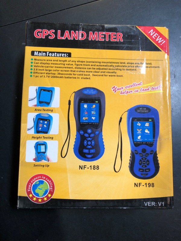 Photo 1 of GPS Land Meter Acre Measuring Instrument Meter Measurement Instrument Measurer Measuring Measure Tool Measuring Tool Measurement Tool Measurer Tool Depth Gauges