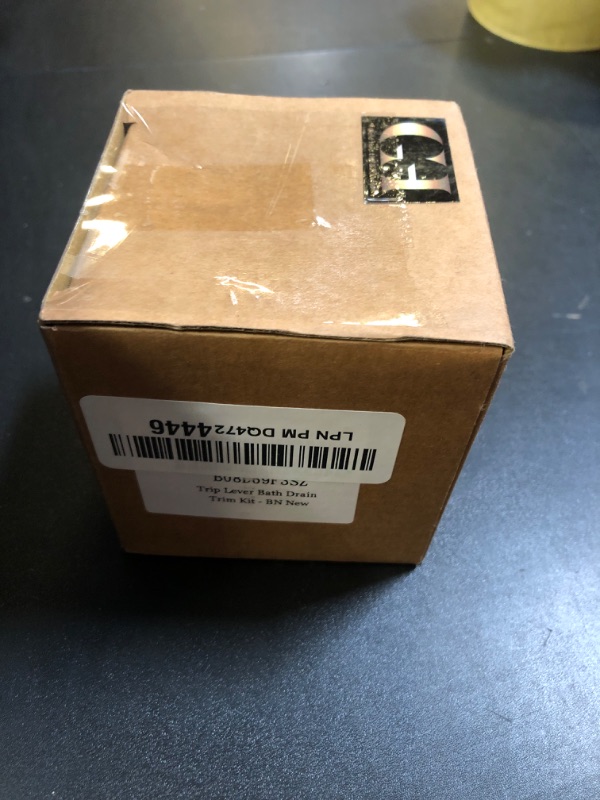 Photo 1 of Trip Lever Bath Drain Trim Kit - Overflow Drain Cover for Bathroom Tub | BN