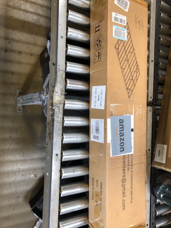 Photo 1 of Queen Size Floating Bed Frame with LED Lights, USB Charging Station, Modern Metal Platform Bed Frame, Noise Free No Box Spring Needed and Easy Assembly