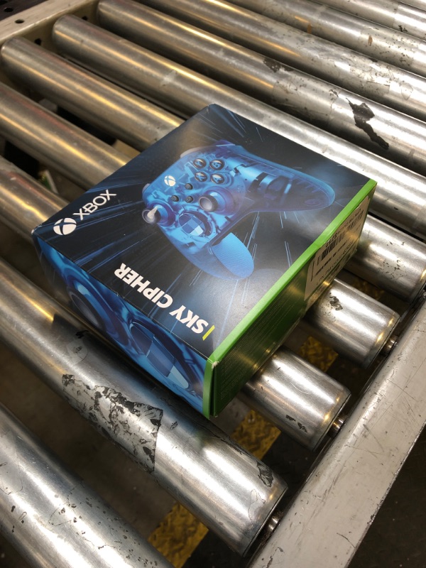 View 2 of Xbox Wireless Controller – Sky Cipher Special Edition Series X|S, One, and Windows Devices