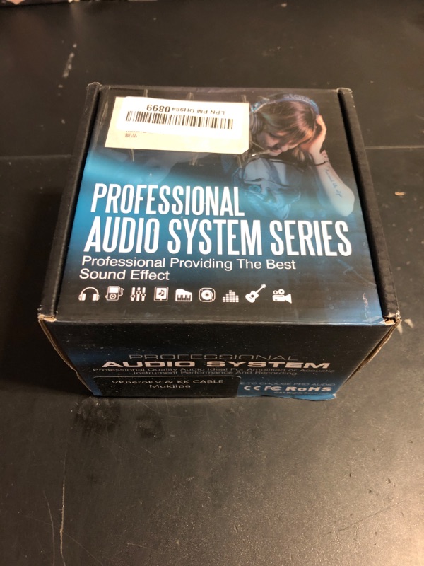 Photo 1 of VKheroKV LP-A Preamp Preamplifier, Pre-Amplifier for Turntable Audiophile M/M Phono preamp with Level Volume Controls 2 RCA, Low Noise Operation, with 12 Volt DC Adapter. LP-A