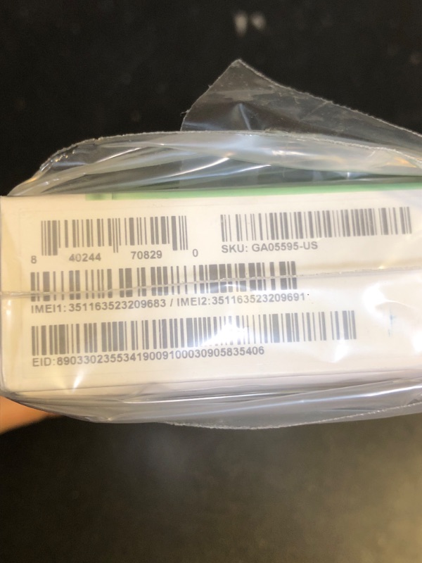 Photo 1 of Google Pixel 8a - Unlocked Android Phone with Google AI, Advanced Pixel Camera and 24-Hour Battery - Aloe - 128 GB