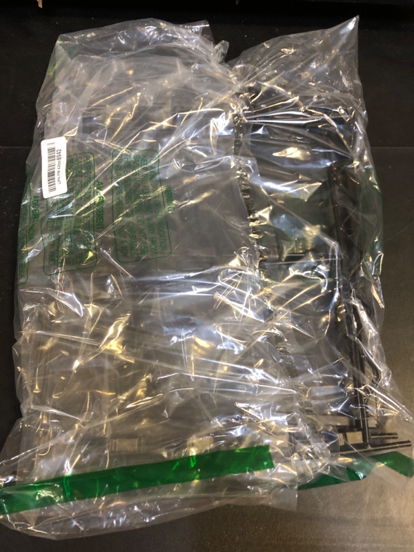 Photo 1 of TJ.MOREE Chip Rack Display Stand, Chip Bag Holder for Party Display 3-Row 48 Clips Countertop Snack Hanger, Snack Retail Display Rack