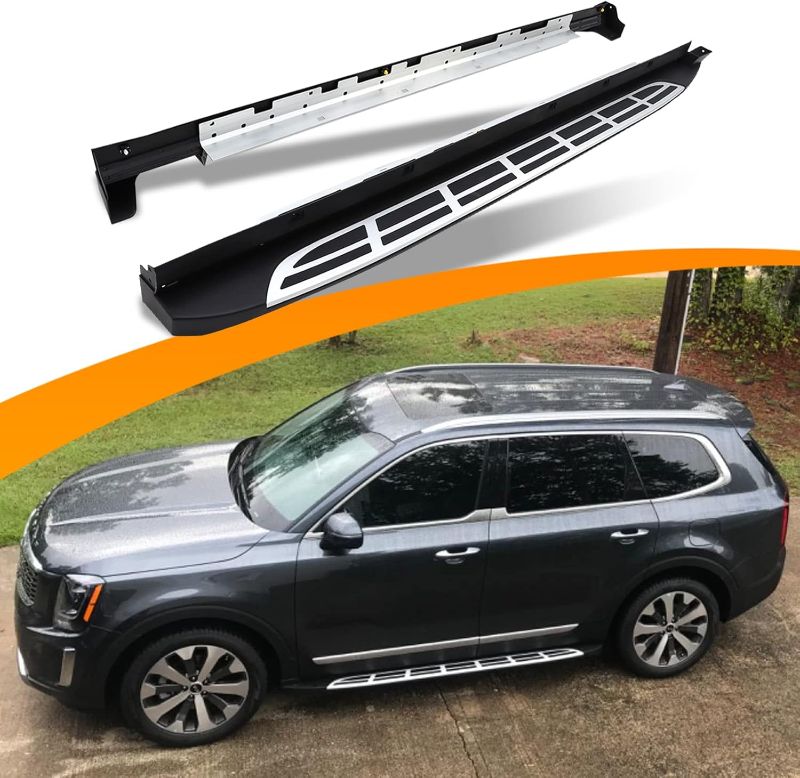 Photo 1 of Snailfly Heavy Duty 400 LBS Running Boards Fit for 2019-2025 Kia Telluride LX EX S SX SX-P X-Pro X-Line Side Step Protector Bar
