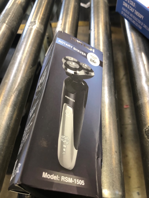 Photo 1 of Electric Razor for Men - Rechargeable Electric Shaver for Men, Rechargeable Waterproof Wet Dry Cordless Razor