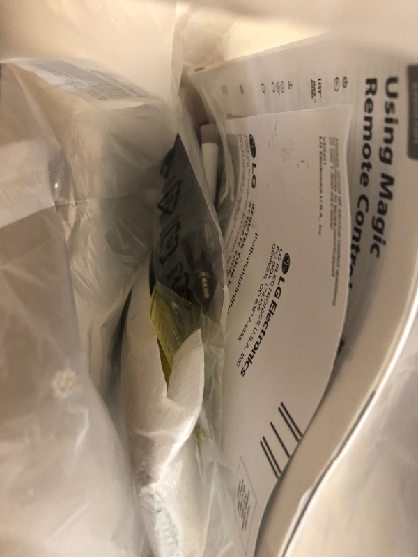 Photo 1 of LG C3 Series 65-Inch Class OLED evo 4K Processor Smart Flat Screen TV for Gaming with Magic Remote AI-Powered OLED65C3PUA, 2023 with Alexa Built-in