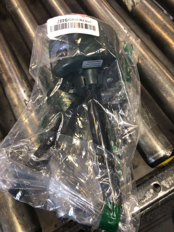 Photo 1 of HULPPRE Solar Indoor&Outdoor Motion Sensor Alarm,Ultrasonic,360° Moton Detection,130db Noise Maker,4 Modes,Mount on Ground or Fence,Red Motion Activated Strobe Light,Say Goodbye to The Intruders