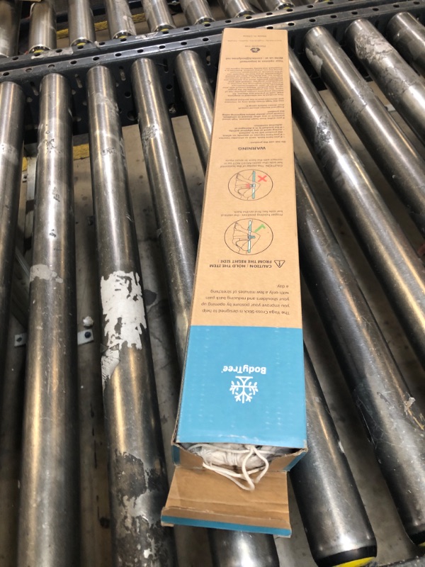 Photo 1 of BodyTree Posture Corrector Yoga Cross Stick - Back Pain Relief for Men Women - Stretcher and Straightener for Upper and Lower Back - Stretch Pole - Neck Hump Equipment bar Device Brace