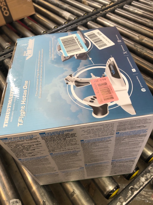 Photo 1 of Thrustmaster T-Flight Hotas One Microsoft Flight Sim 2024 Collectors Edition (compatible with Xbox Series X|S and PC)