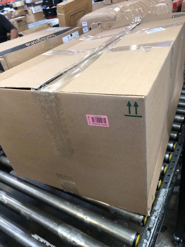 Photo 1 of DMI Foam Mattress Topper, Egg Crate Foam Pad, Mattress Pad and Bed Topper for Support, Air Circulation, Pressure Relief and Weight Distribution, Hospital Size Mattress, 33 x 72 x 4, Blue