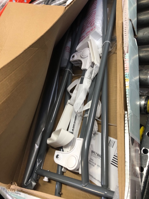 Photo 1 of Regalo Swing Down 54-Inch Extra Long Bed Rail Guard, with Reinforced Anchor Safety System