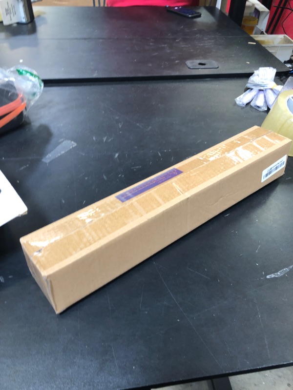 Photo 1 of BsBsBest Window Security Bars Inside Adjustable 18 to 51 Inch Sliding Door Security Bar Interior White 1 Pack Window Locks Security up and Down Window Bars Security Extendable