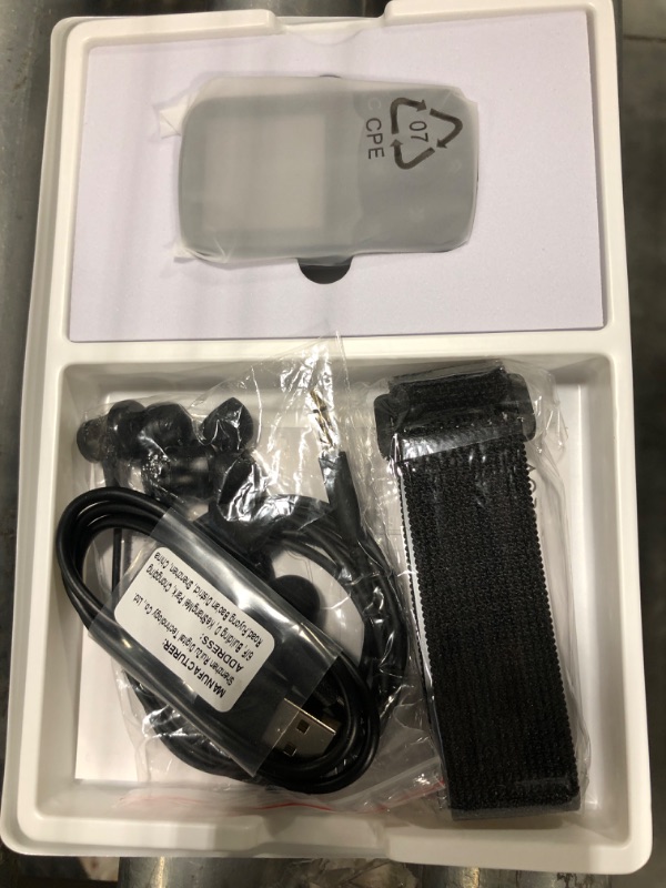 Photo 1 of AGPTEK 64GB MP3 Player with Clip, A65 Bluetooth 5.3 Lossless Sound with FM Radio, Voice Recorder for Sport Running, Supports up to 128GB TF Card, Black
